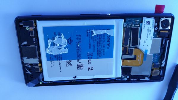 Guide de réparation du Xperia Z3